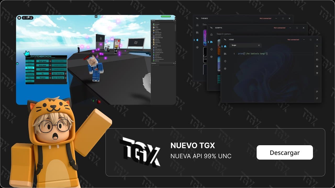 ¡Nueva Actualización de TGX! 🔥 Ahora con 99% UNC