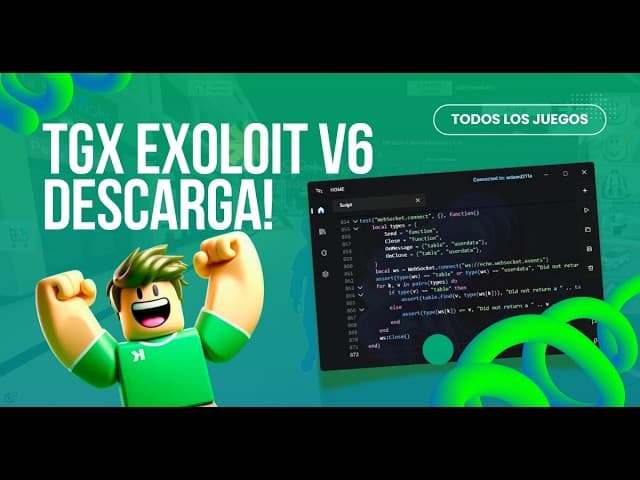 Roblox Executor PC🚀( TGX V6)